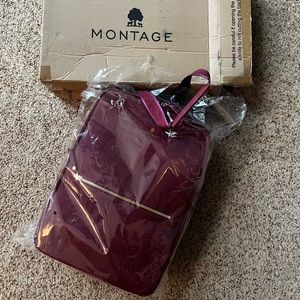 Montage Everyday Backpack in Burgandy